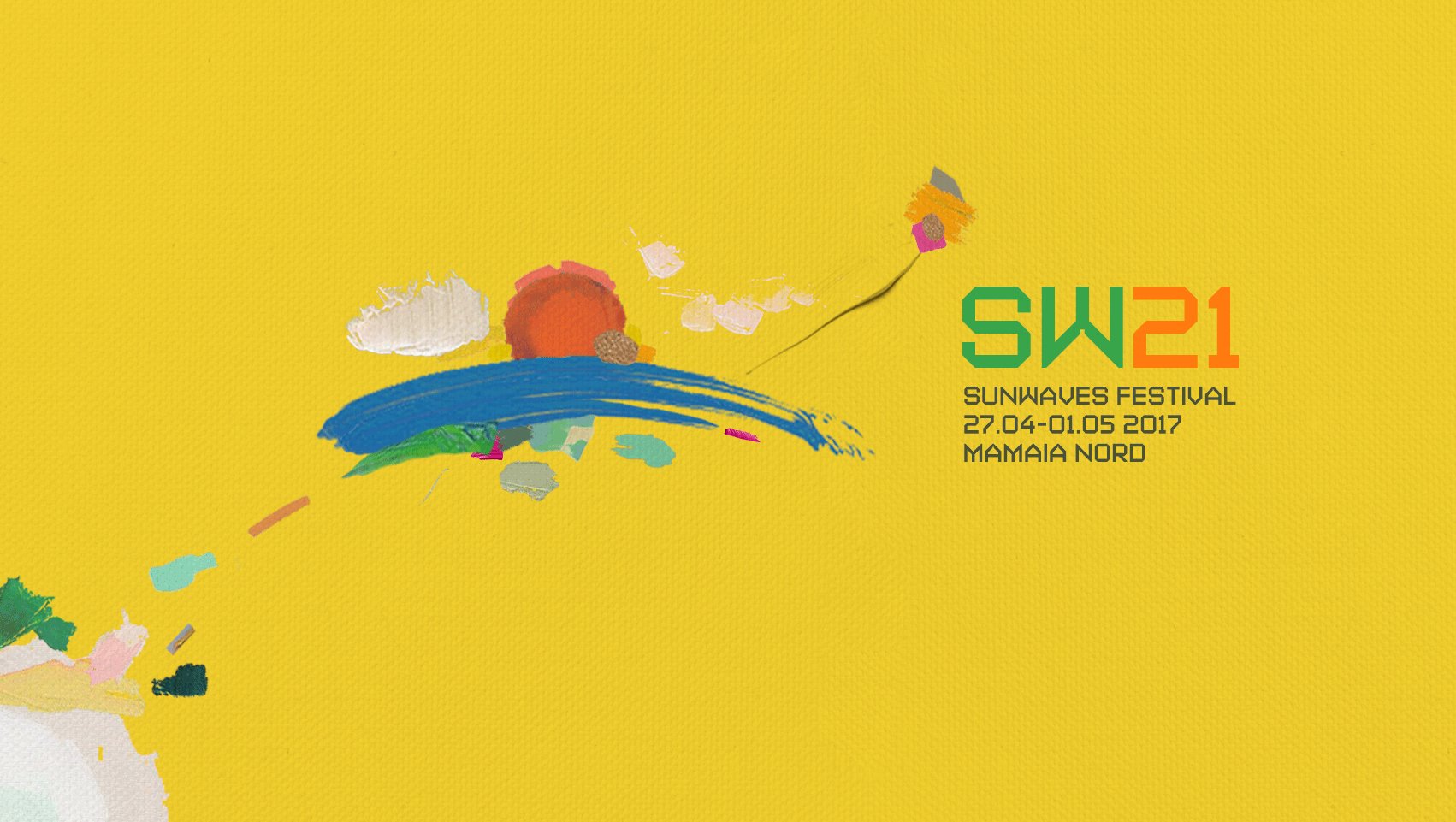 Sunwaves 2017-ticket