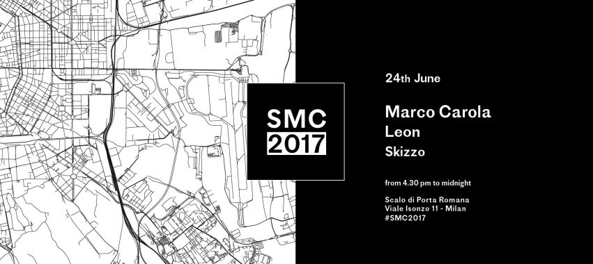 MARCO CAROLA Social Music City Milano Sabato 24 Giugno 2017