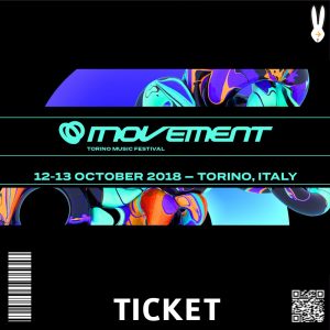 ticket MOVEMENT TORINO MUSIC FESTIVal