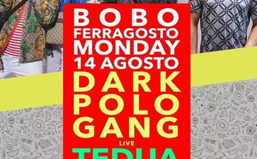 bobo beach dark polo gang 14 agosto 2017