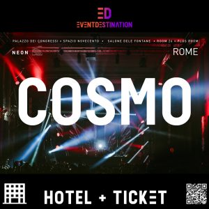 Cosmo Festival Nye Roma – Pacchetto Hotel + Ticket