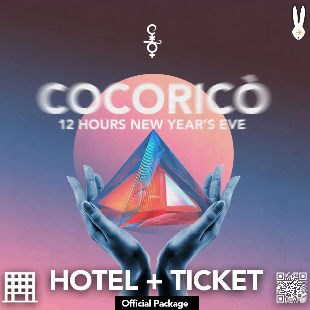 Cocoricò Riccione NYE 2019 – Pacchetti Hotel + Ticket