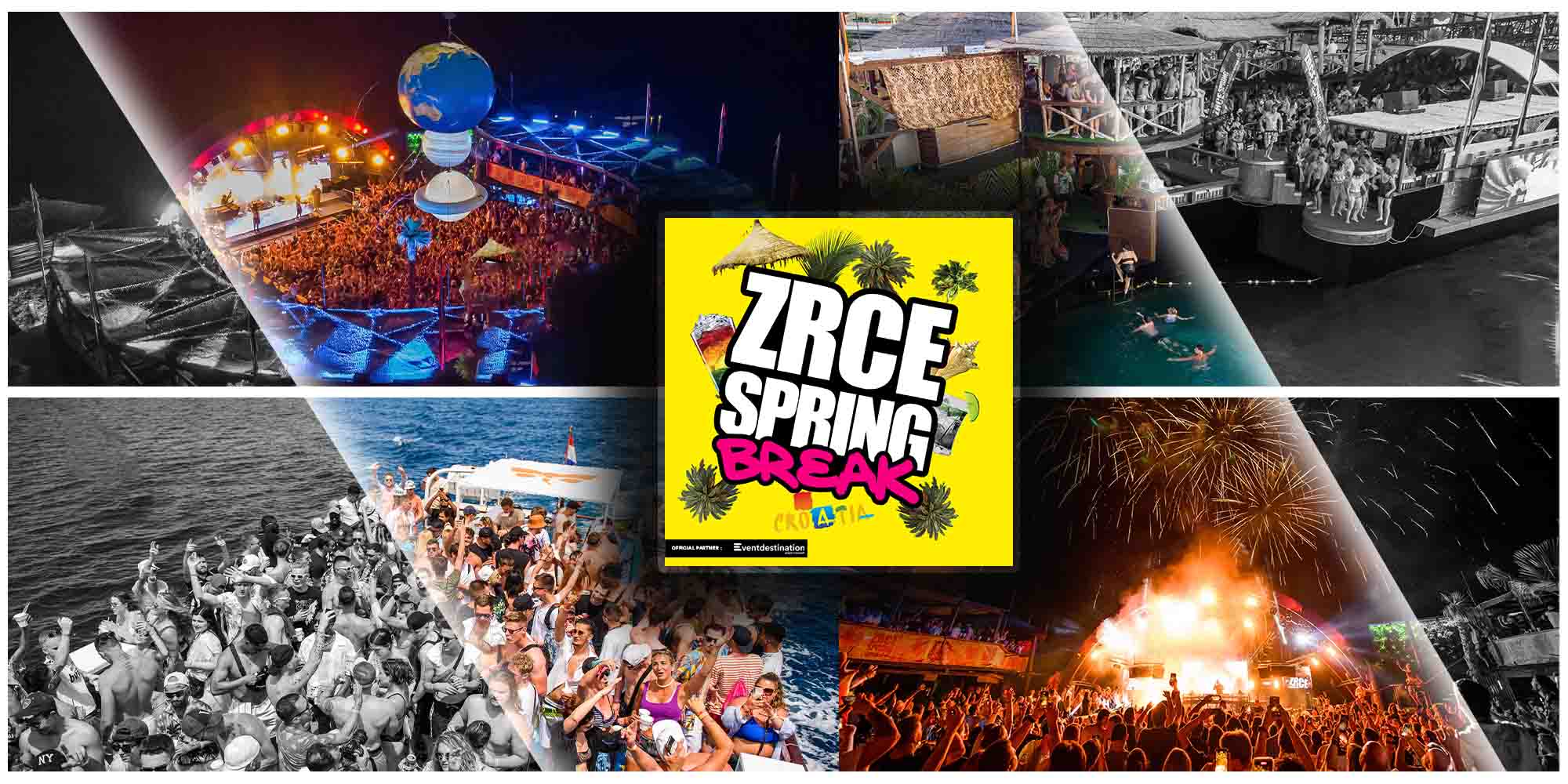 Zrce Spring Break 2023 – Pacchetti Appartamento + Biglietti