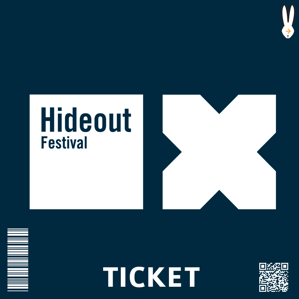 HIDEOUT festival ticket