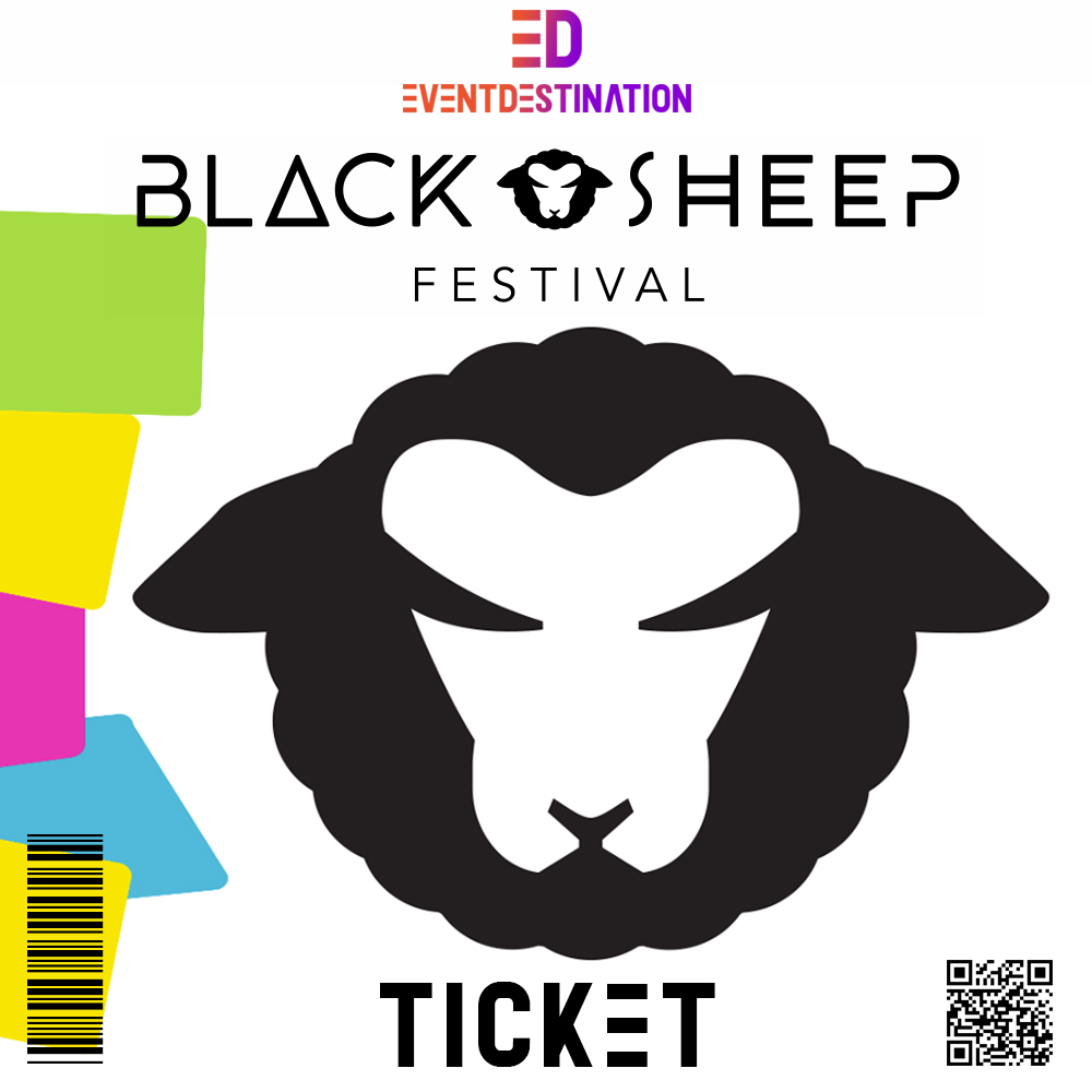 Ticket Black Sheep Festival 2019 – Pag Croazia