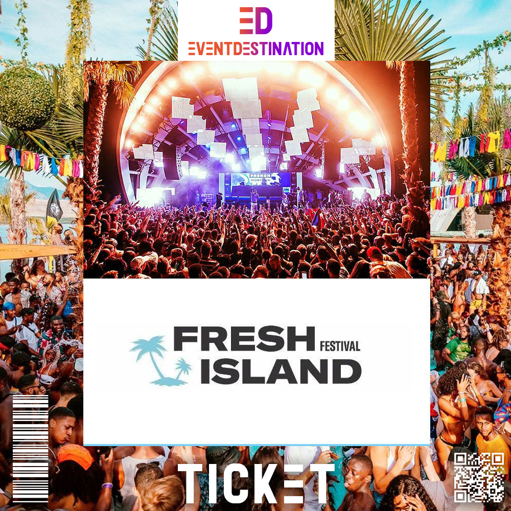 Ticket Fresh Island Festival 2020 Pag Croazia
