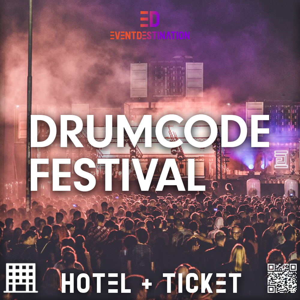 Drumcode Festival 2018 – Pacchetti Hotel + Ticket