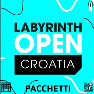 Labyrinth Open Festival 2018 – Pacchetti Camping Beach House + Ticket