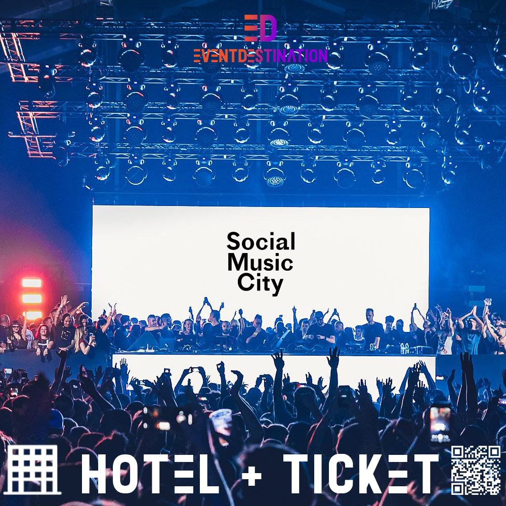 Social Music City 2020 – Pacchetti Hotel + Ticket