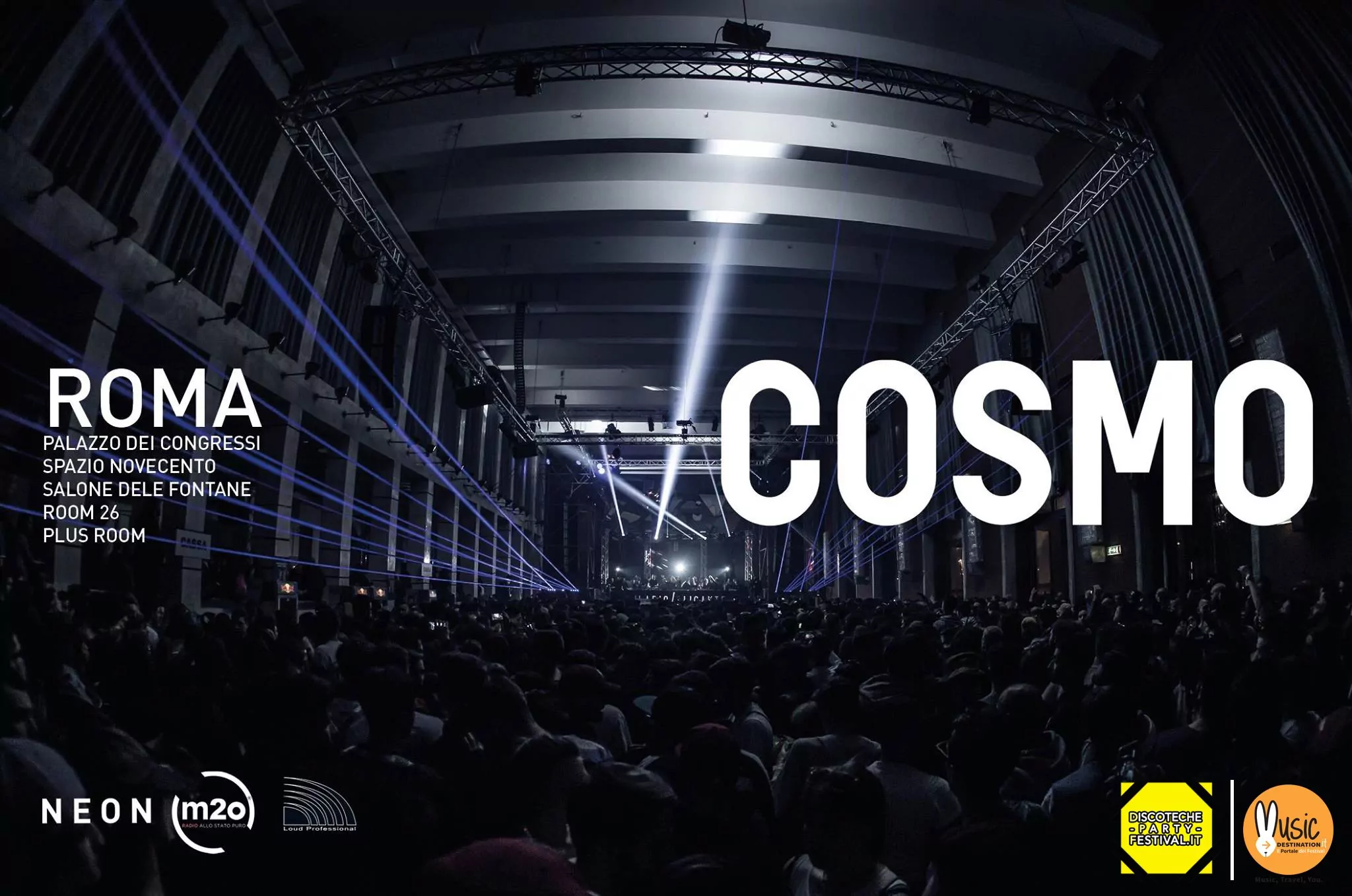 cosmo festival capodanno 2019 roma