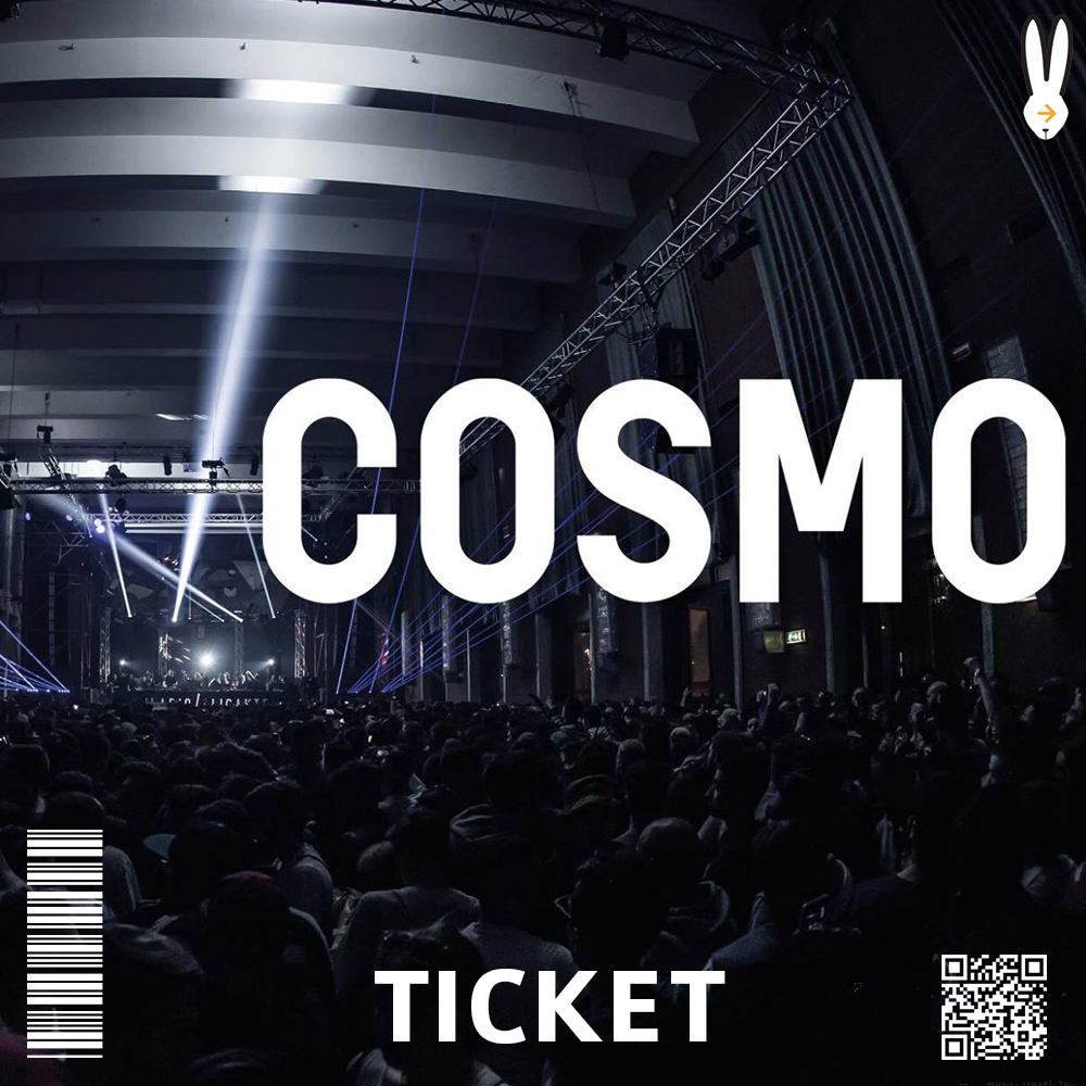 ticket cosmo festival