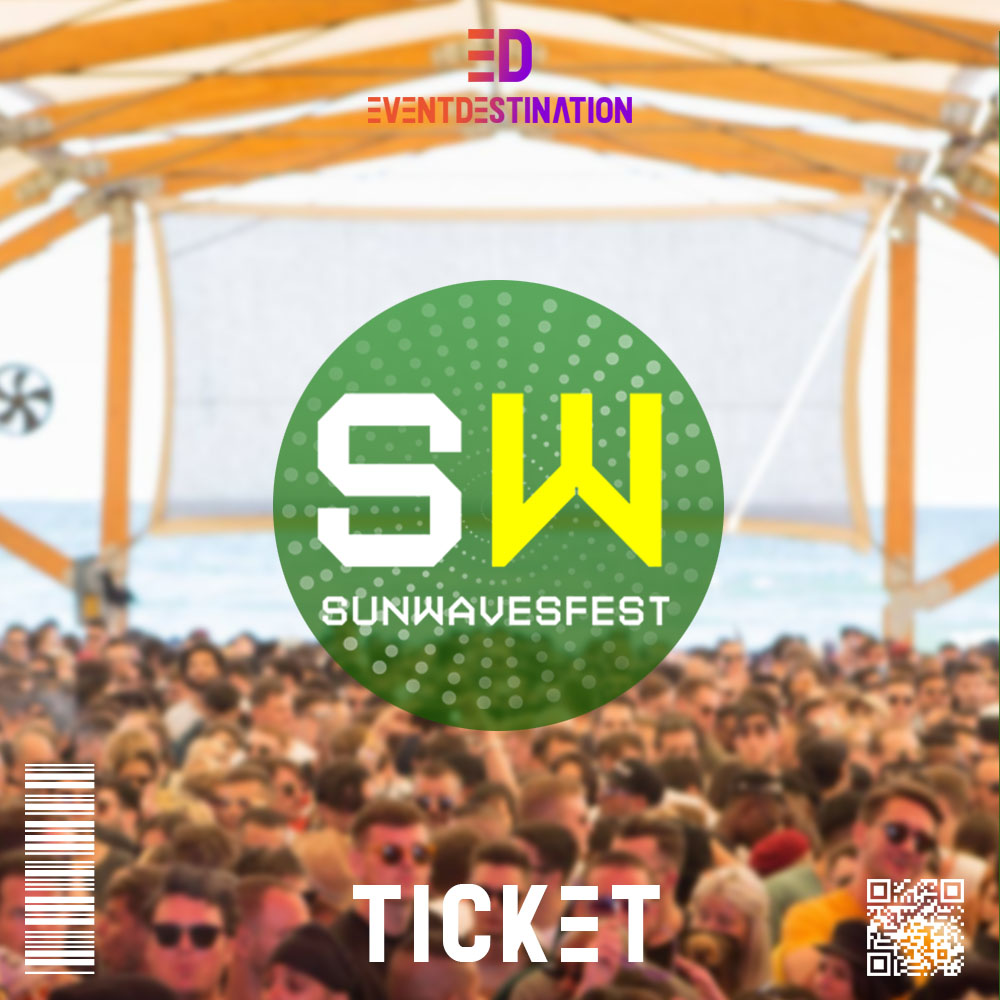 Sunwaves Festival 2019 Mamaia - SW25 Romania - Ticket and Hotel Packages •  Event Destination