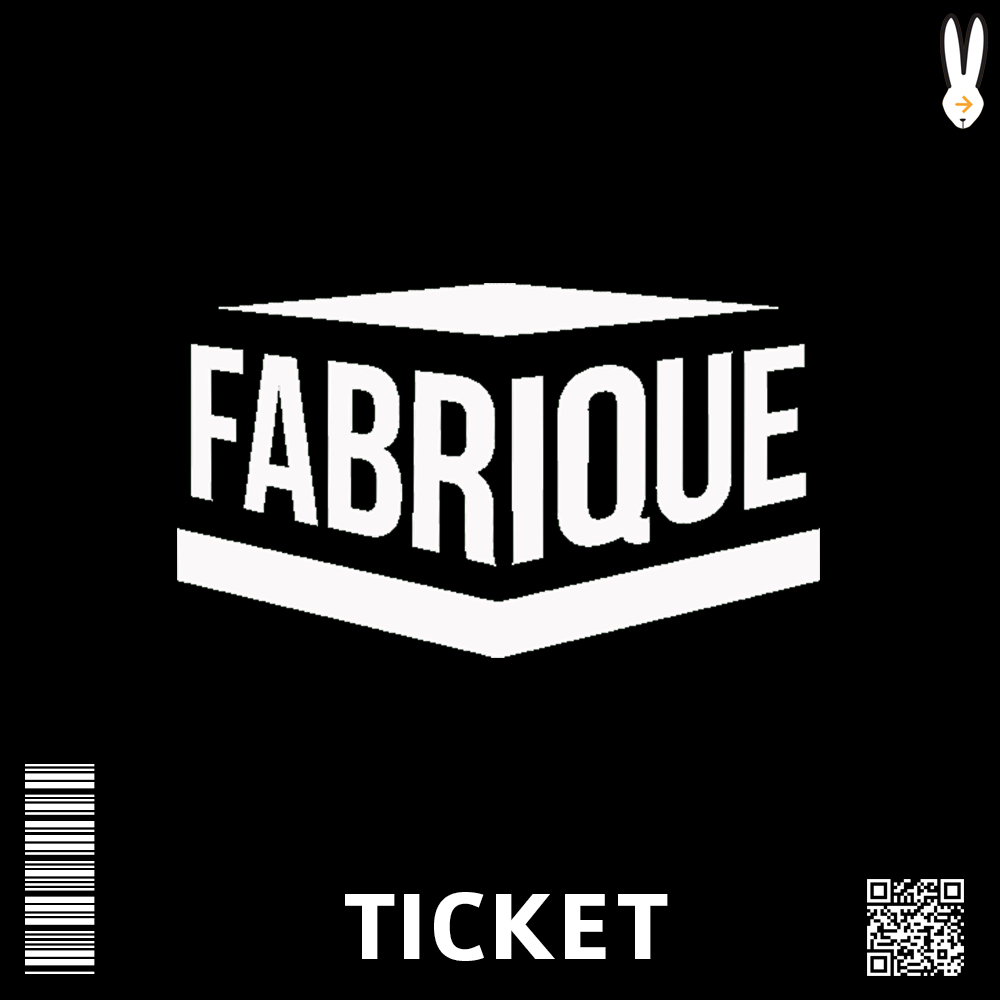 Ticket Fabrique Milano