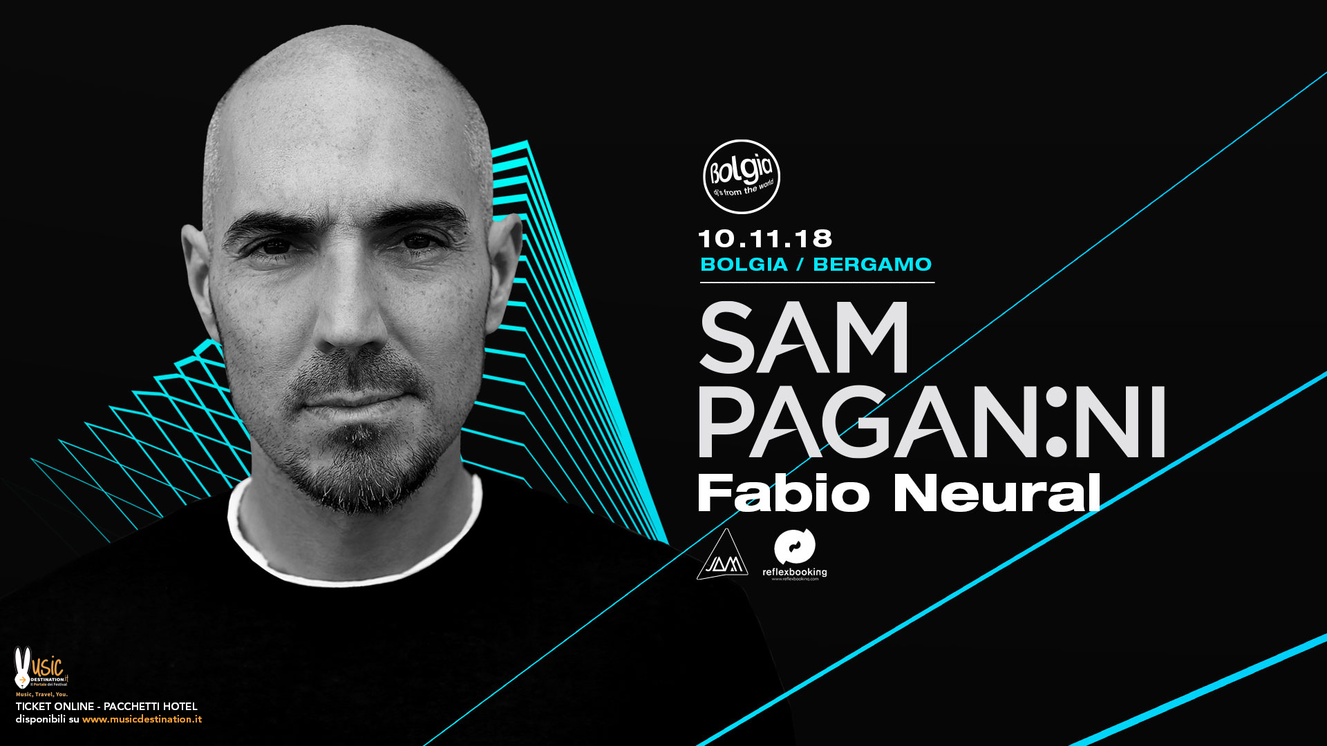 sam paganini bolgia bergamo 10 novembre 2018