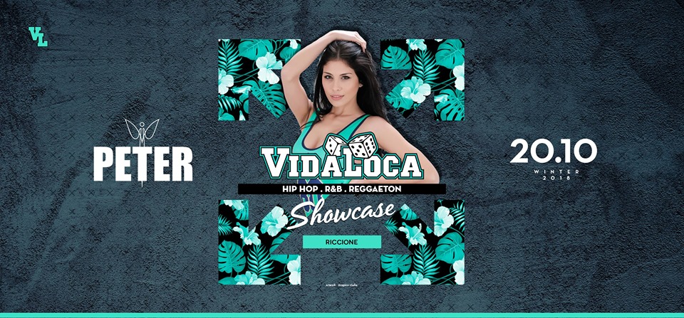 vida loca peter pan riccione opening 20 ottobre 2018