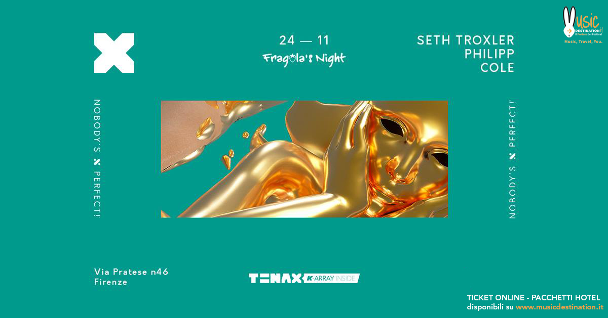 seth troxler tenax firenze 24 novembre 2018