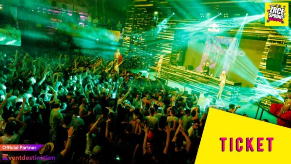 zrce spring break BIGLIETTI