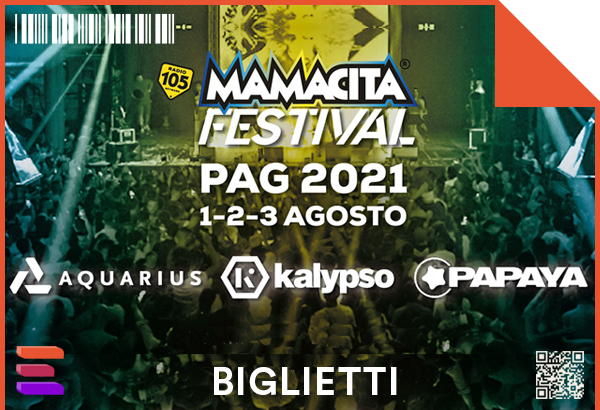 Biglietti Mamacita Festival 2021 Pag