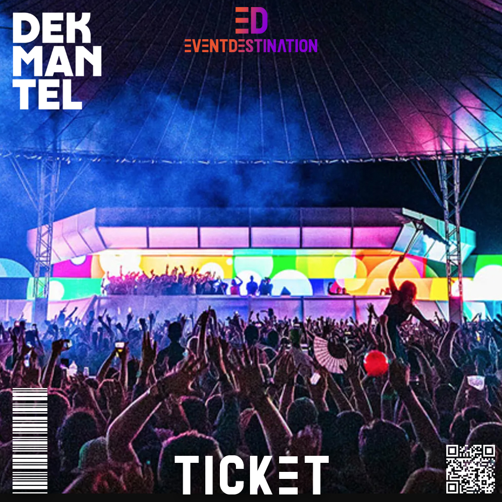 Ticket Dekmantel Festival 2021 • Event Destination