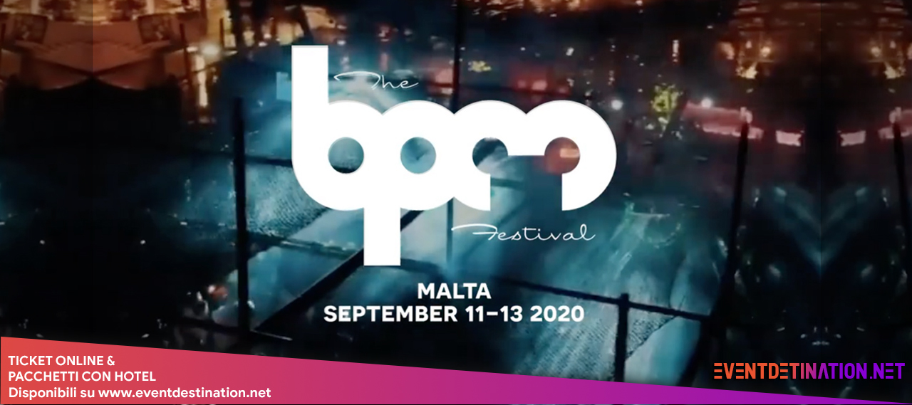 BPM FESTIVAL MALTA 2020 11 13 SETTEMBRE