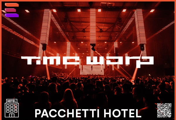 Time Warp Festival 2023 – Pacchetti Hotel + Ticket