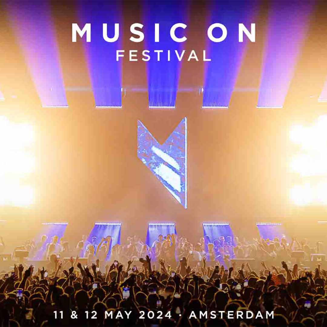 MUSIC ON FESTIVAL 2024 AMSTERDAM 11 e 12 Maggio Ticket Biglietti