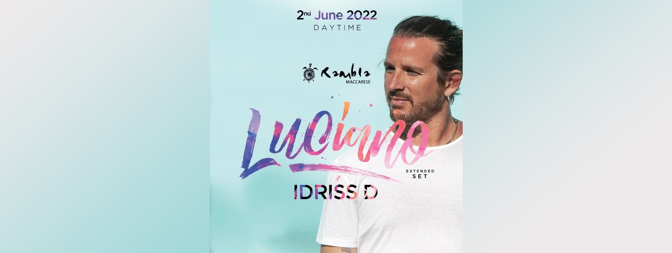 Luciano Rambla beach 02 giugno 2022