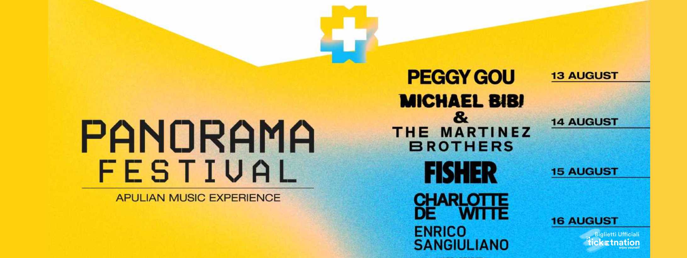Panorama Festival @ Salento Arena 13 - 16 Agosto 2022 – Ticket - Biglietti  – Pacchetti Hotel • Event Destination