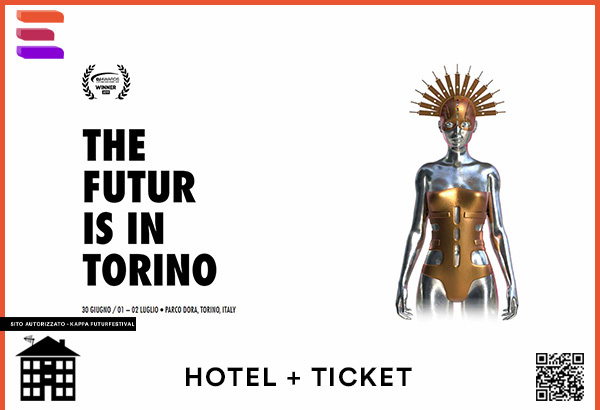 Kappa Futur Festival 2023 –  Pacchetti Hotel + Ticket
