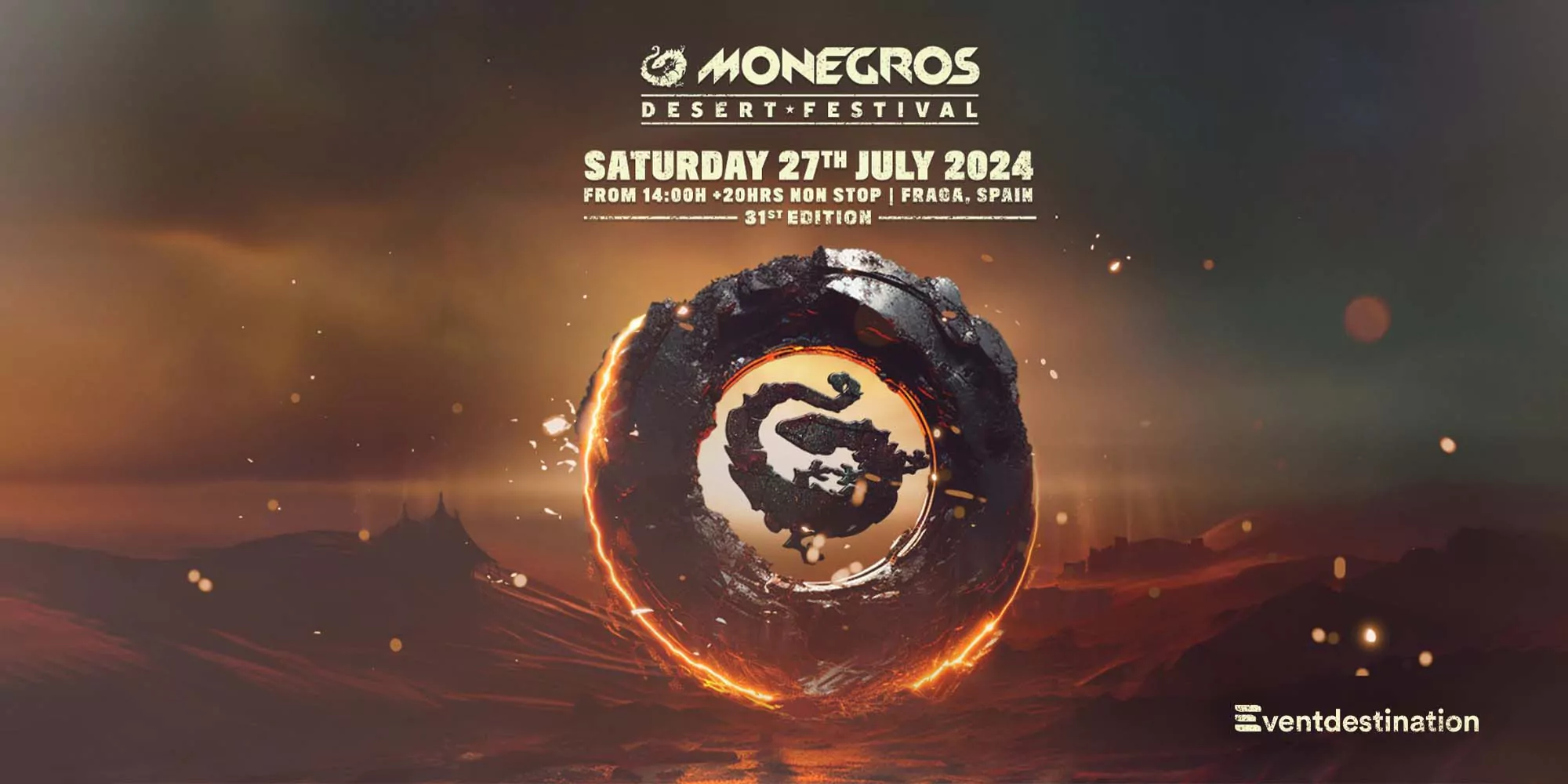 Monegros Desert Festival 2024