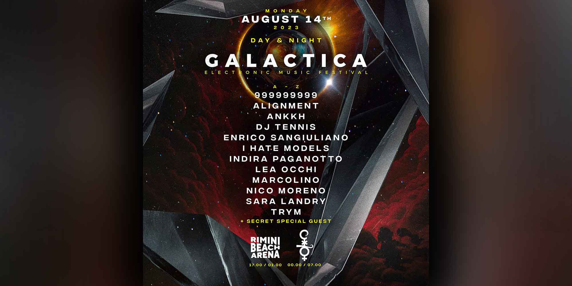 Galactica-14-Agosto-2023-lineup