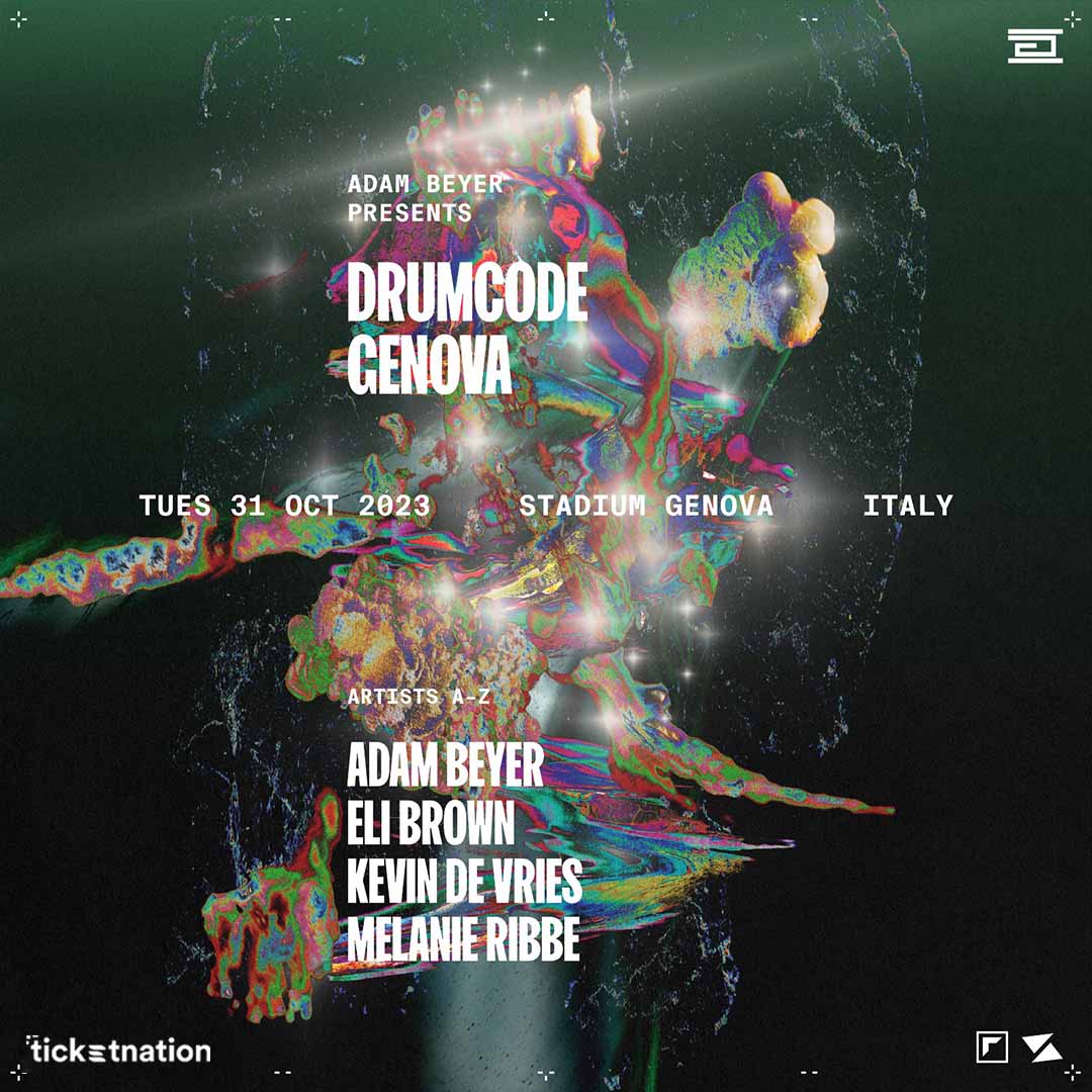 Drumcode Genova-Stadium Genova-31-10-23