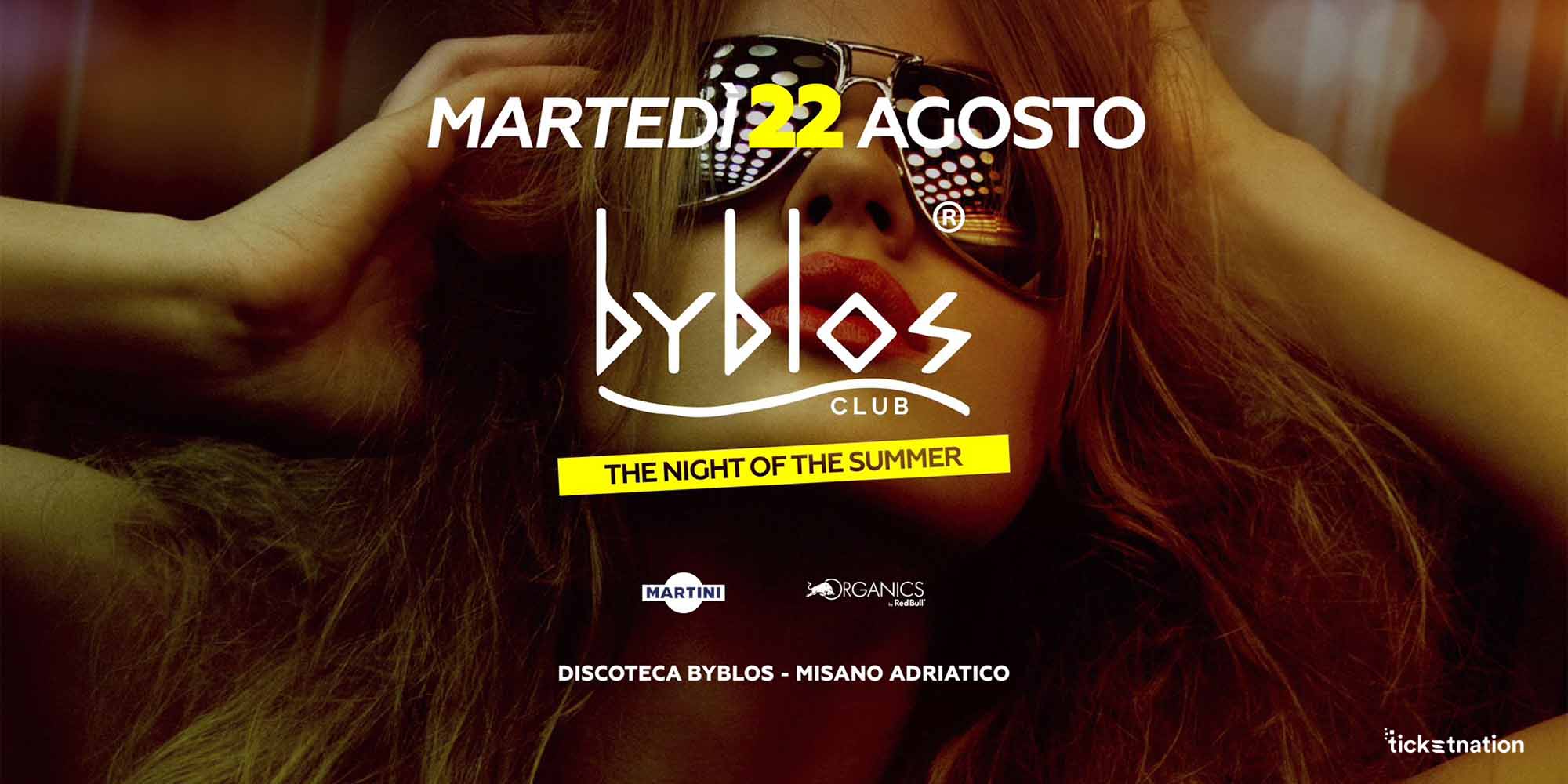 The Night Of The Summer Byblos Club Martedì 22 Agosto 2023 Biglietti e Pacchetti Hotel • Event Destination foto