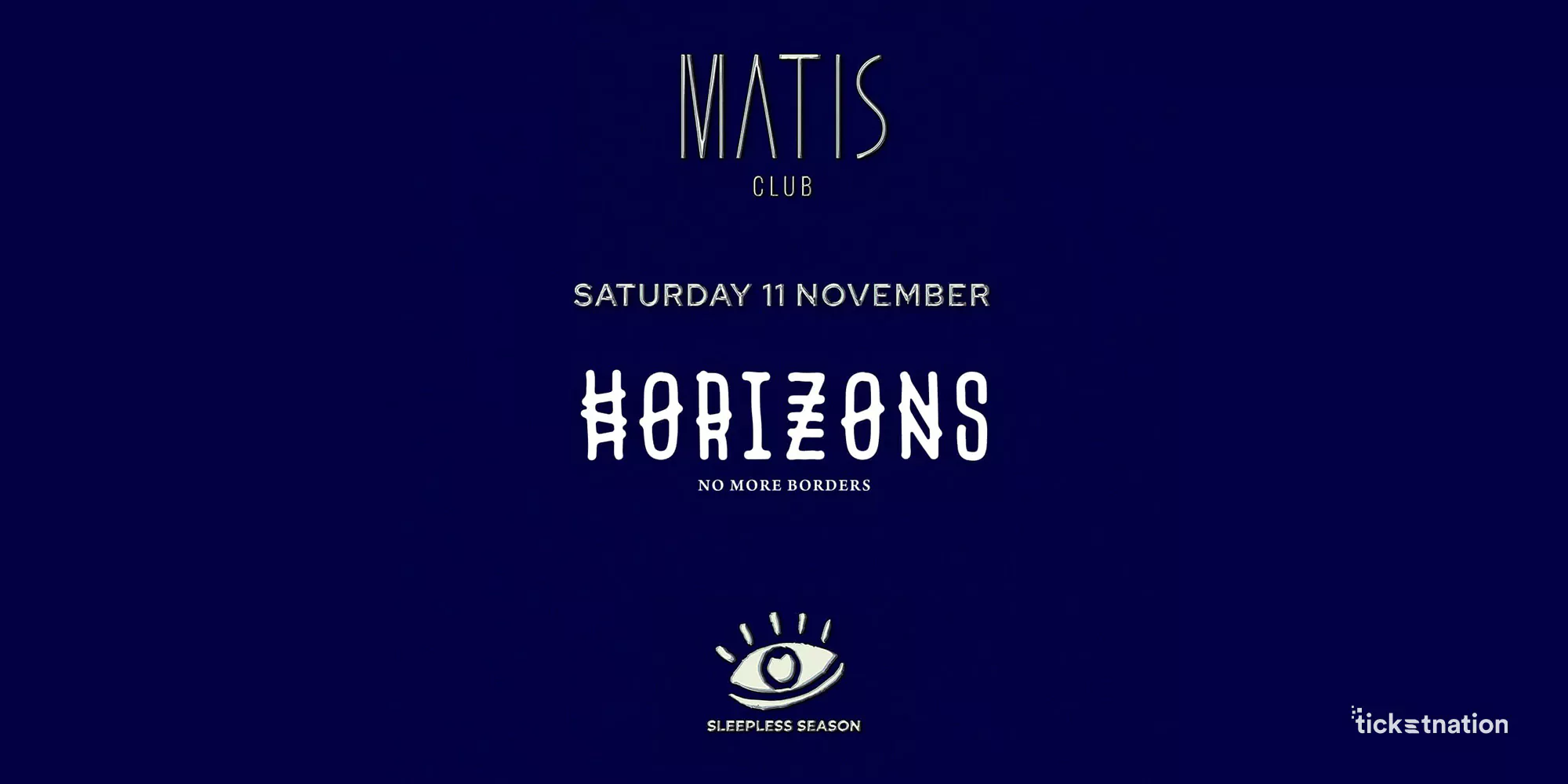Horizons-Matis Club-11-11-23