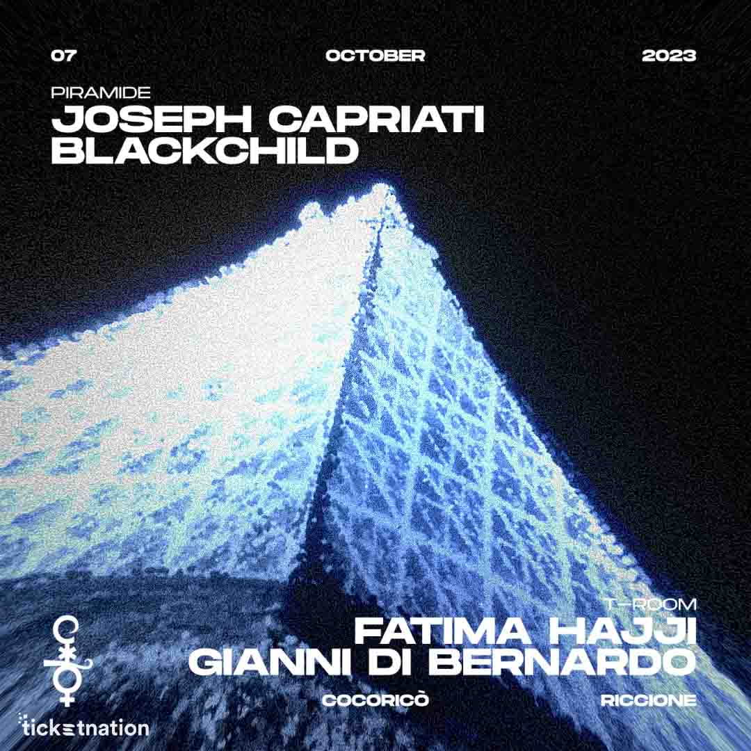 Joseph Capriati-Cocoricò-07-10-23