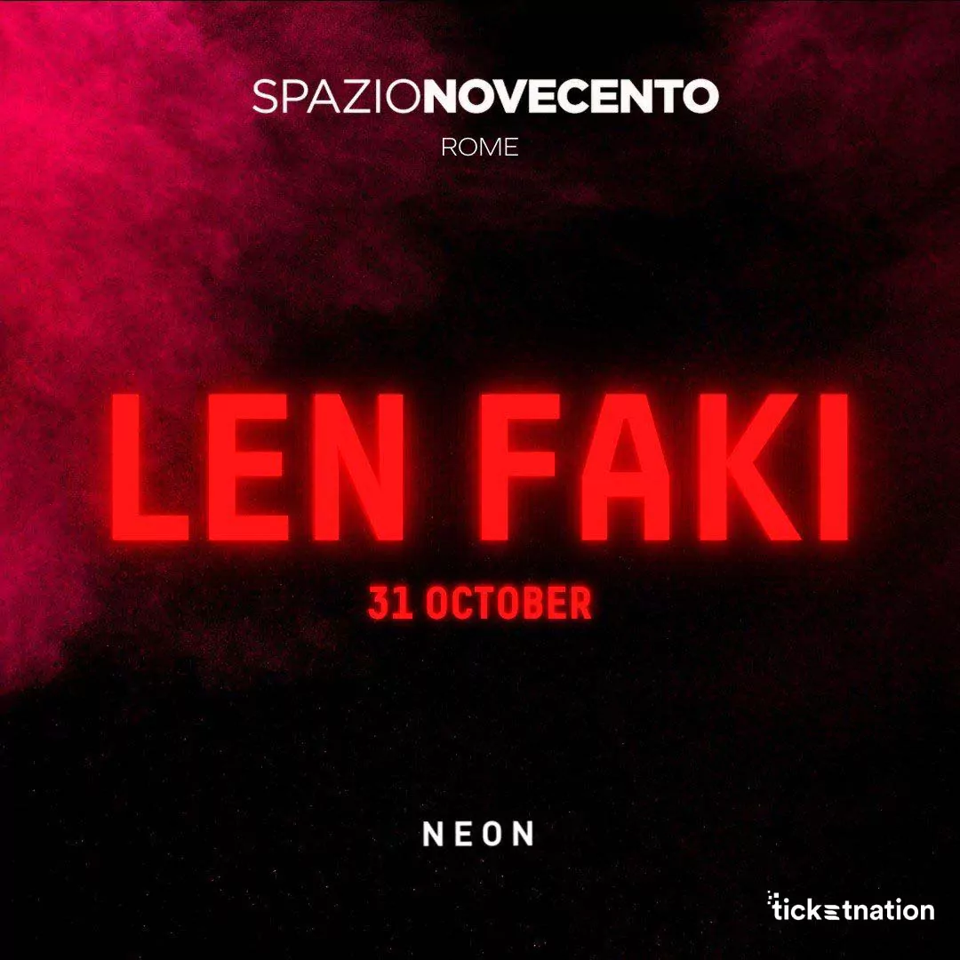 Len Faki-Spazionovecento-31-10-23