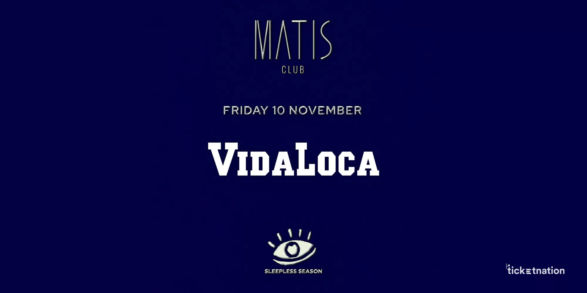 Vida Loca-Matis Club-10-11-23