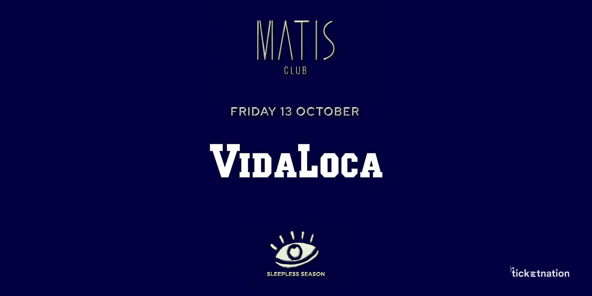 Vida Loca-Matis Club-13-10-23