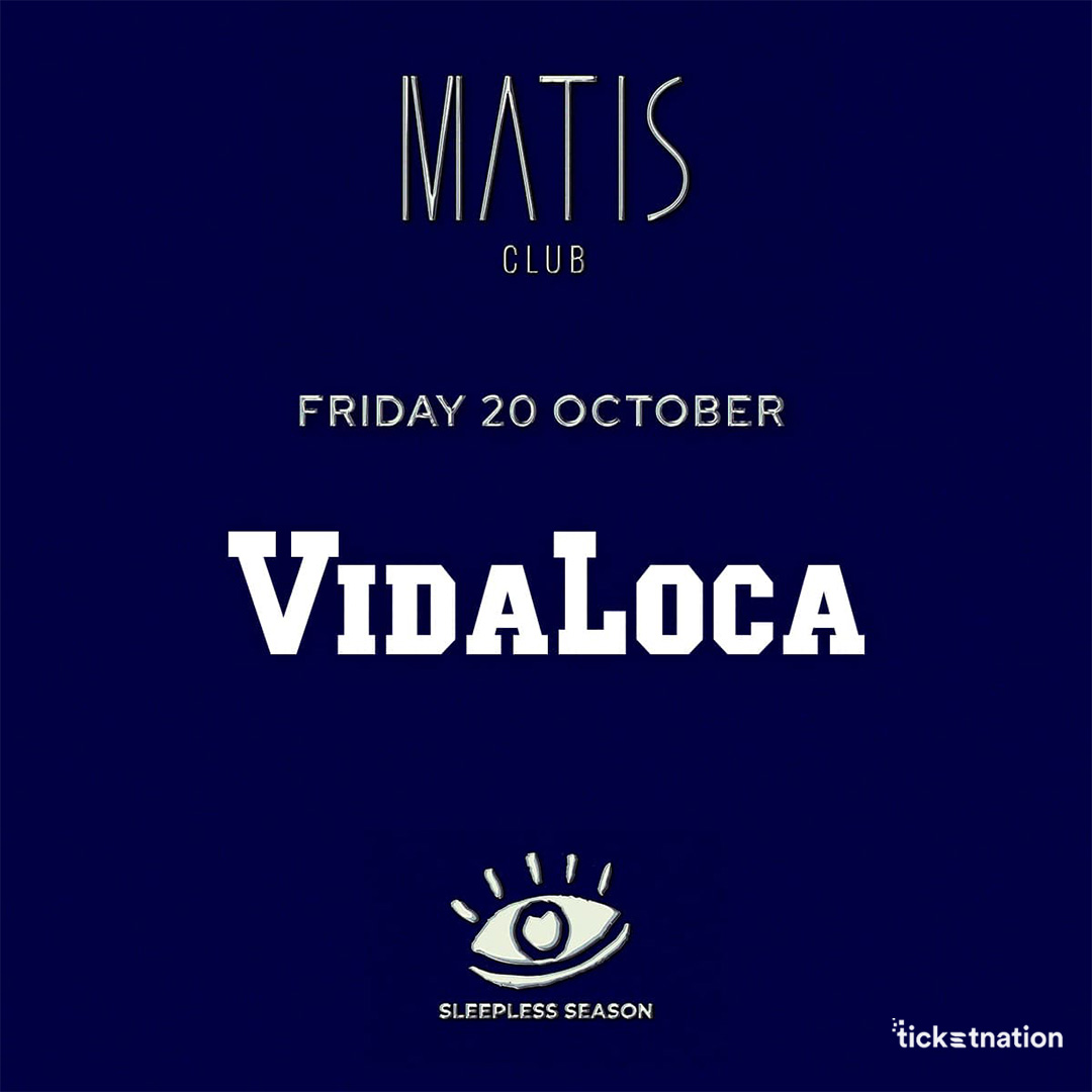 Vida Loca-Matis Club-20-10-23